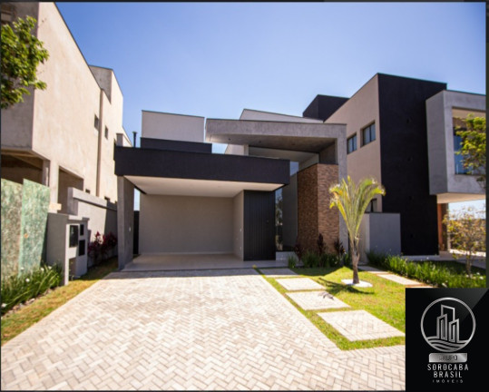Casa com 3 Quartos à Venda, 229 m² em Alphaville Nova Esplanada - Votorantim