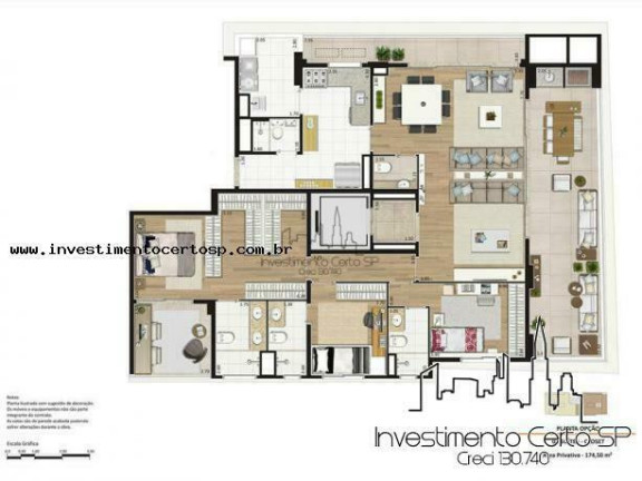 Imagem Apartamento com 3 Quartos à Venda, 175 m² em Vila Clementino - São Paulo Imagem Apartamento com 3 Quartos à Venda, 175 m² em Vila Clementino - São Paulo