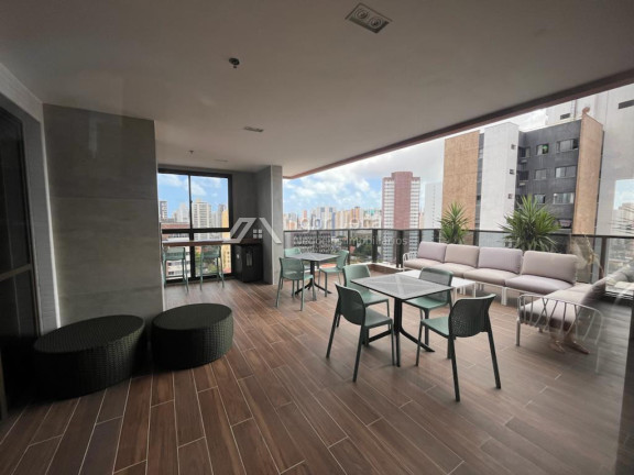 Imagem Apartamento com 1 Quarto à Venda, 37 m² em Aldeota - Fortaleza