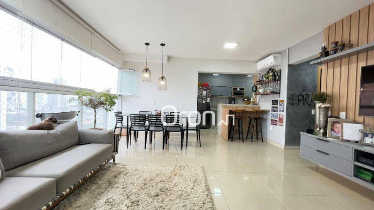 Imagem Apartamento com 3 Quartos à Venda, 95 m² em Setor Bueno - Goiânia