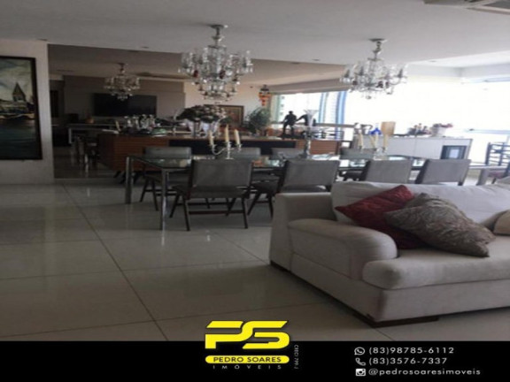 Imagem Apartamento com 4 Quartos à Venda, 150 m² em Brisamar - João Pessoa