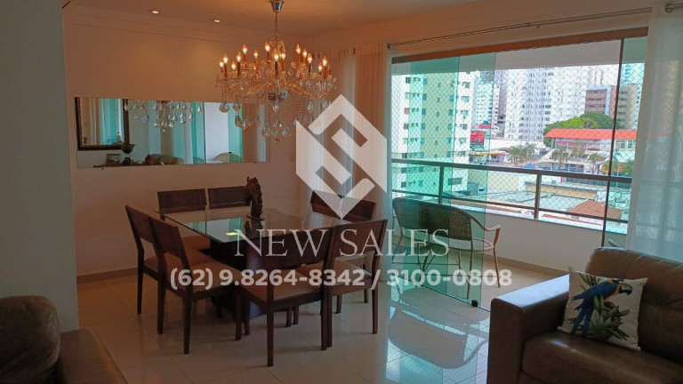 Apartamento com 4 Quartos à Venda, 147 m² em Setor Oeste - Goiânia