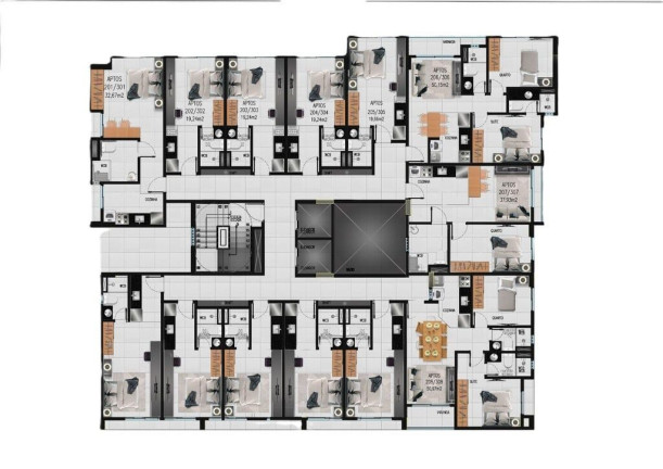 Imagem Apartamento com 1 Quarto à Venda, 50 m² em Bessa - João Pessoa