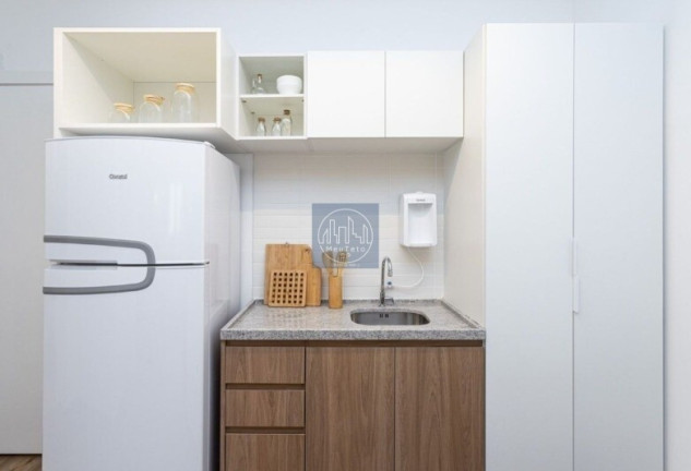 Imagem Imóvel com 1 Quarto para Alugar, 34 m² em Consolação - São Paulo