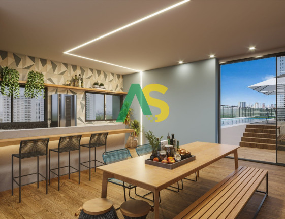 Imagem Imóvel com 2 Quartos à Venda, 44 m² em Boa Viagem - Recife