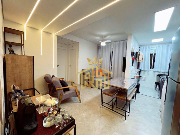 Imagem Apartamento com 2 Quartos à Venda, 50 m² em Ocian - Praia Grande