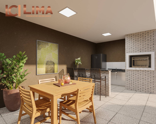 Imagem Apartamento com 2 Quartos à Venda, 45 m² em Centro - Eusébio Imagem Apartamento com 2 Quartos à Venda, 45 m² em Centro - Eusébio