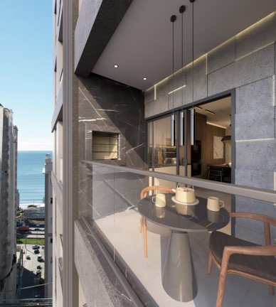 Imagem Apartamento com 2 Quartos à Venda, 52 m² em Morretes - Itapema