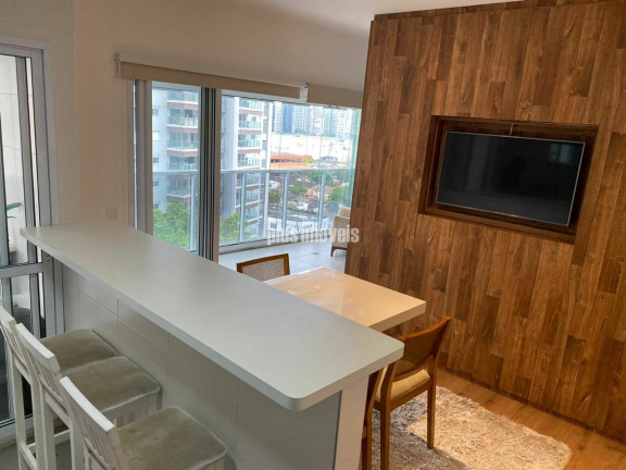 Imagem Apartamento com 1 Quarto à Venda, 49 m² em Brooklin Paulista - São Paulo