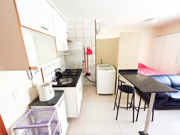 Imagem Kitnet com 1 Quarto para Alugar, 26 m² em Asa Norte - Brasília