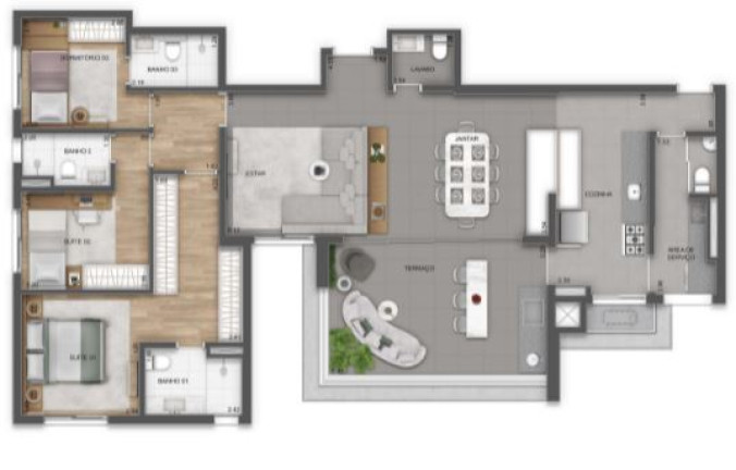 Imagem Apartamento com 4 Quartos à Venda, 141 m² em Vila Clementino - São Paulo Imagem Apartamento com 4 Quartos à Venda, 141 m² em Vila Clementino - São Paulo