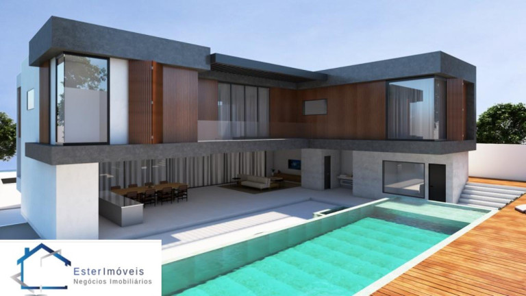 Casa com 5 Quartos para Alugar ou Temporada, 1.500 m² em Tamboré - Barueri