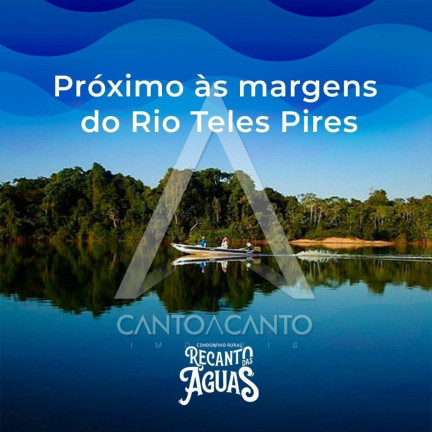 Imagem Imóvel à Venda, 1.767 m² em Condomínio Rural Recanto Das águas - Sinop