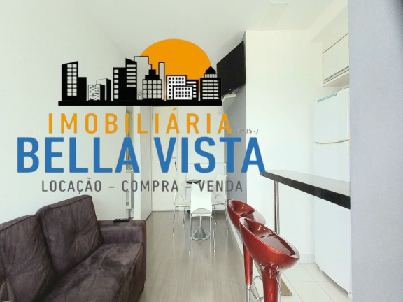 Imagem Apartamento com 1 Quarto à Venda,  em Brooklin Paulista - São Paulo