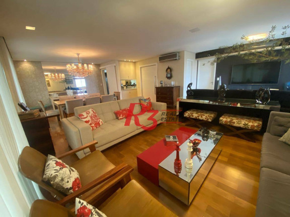 Imagem Apartamento com 4 Quartos à Venda, 204 m² em Embaré - Santos