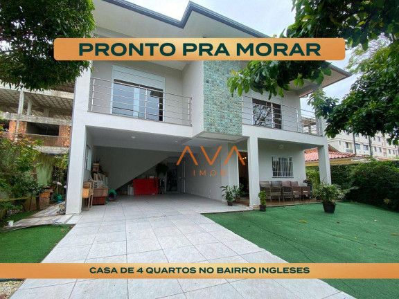 Casa com 4 Quartos à Venda, 240 m² em Ingleses - Florianópolis