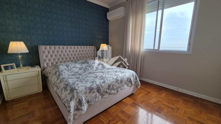 Imagem Apartamento com 3 Quartos à Venda, 154 m² em José Menino - Santos