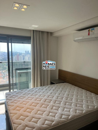 Apartamento com 1 Quarto para Alugar, 25 m² em Santo Amaro - São Paulo