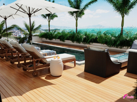 Imagem Apartamento com 3 Quartos à Venda, 130 m² em Barreiros - São José Imagem Apartamento com 3 Quartos à Venda, 130 m² em Barreiros - São José