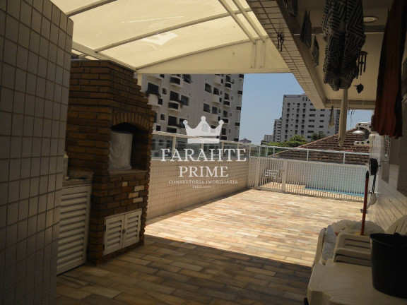 Imagem Apartamento com 3 Quartos à Venda, 172 m² em Gonzaga - Santos Imagem Apartamento com 3 Quartos à Venda, 172 m² em Gonzaga - Santos
