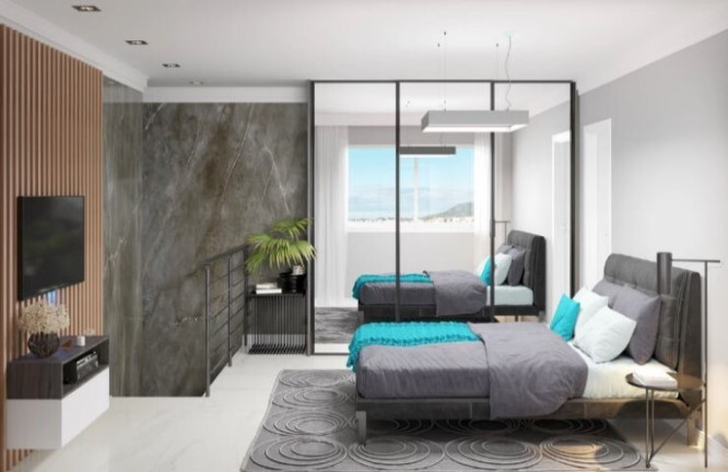 Imagem Apartamento com 2 Quartos à Venda, 81 m² em Ingleses Do Rio Vermelho - Florianópolis