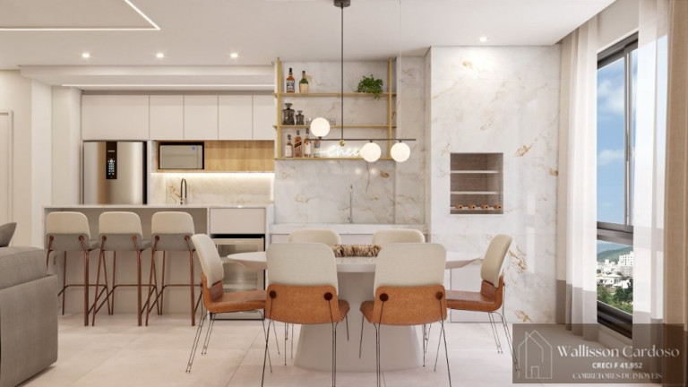 Imagem Apartamento com 2 Quartos à Venda, 71 m² em Centro - Camboriú