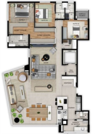 Imagem Imóvel com 3 Quartos à Venda, 304 m² em Vila Madalena - São Paulo
