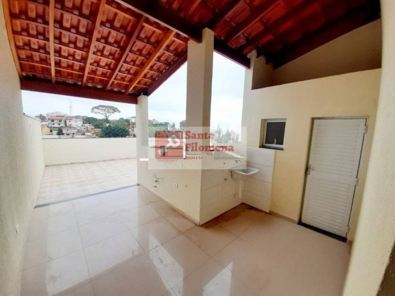 Imagem Cobertura com 2 Quartos à Venda, 91 m² em Vila Vitória - Santo André