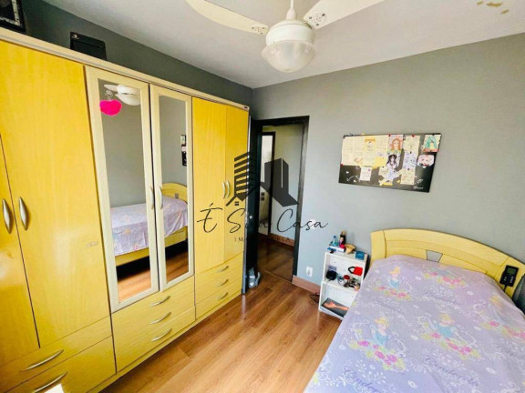 Imagem Apartamento com 3 Quartos à Venda, 63 m² em Santa Cruz Industrial - Contagem
