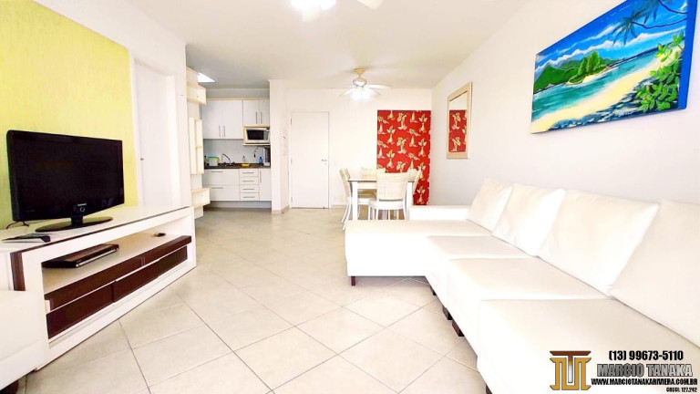 Imagem Imóvel com 3 Quartos para Alugar ou Temporada, 110 m² em Riviera - Bertioga