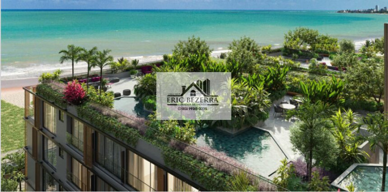 Imagem Apartamento com 2 Quartos à Venda, 56 m² em Intermares - Cabedelo