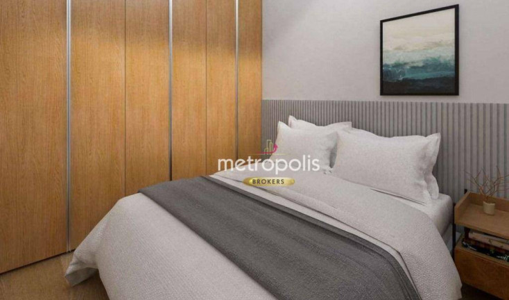 Sobrado com 3 Quartos à Venda, 67 m² em Campestre - Santo André