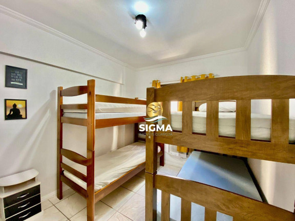 Imagem Apartamento com 2 Quartos à Venda, 65 m² em Jardim Astúrias - Guarujá