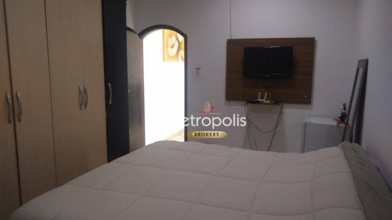 Imagem Sobrado com 3 Quartos à Venda, 228 m² em Jardim Quarto Centenário - Mauá