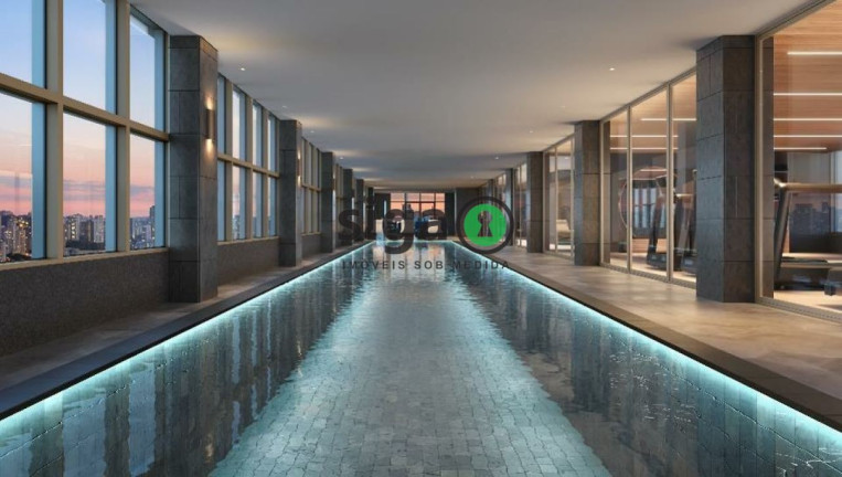 Imagem Apartamento com 1 Quarto à Venda, 32 m² em Chácara Santo Antônio (zona Sul) - São Paulo
