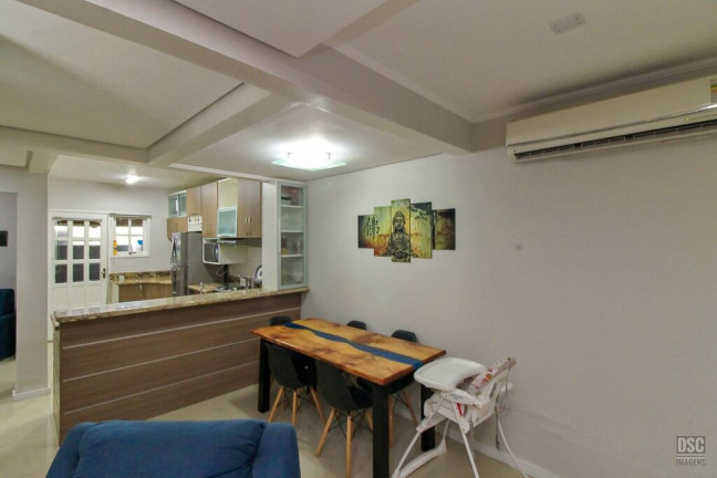 Imagem Casa de Condomínio com 3 Quartos à Venda, 122 m² em Hípica - Porto Alegre