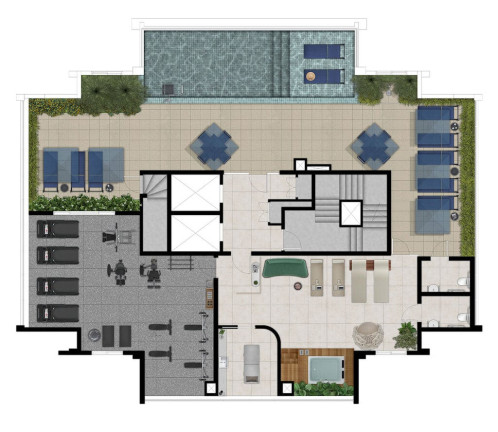 Imagem Apartamento com 2 Quartos à Venda, 69 m² em Campo Belo - São Paulo Imagem Apartamento com 2 Quartos à Venda, 69 m² em Campo Belo - São Paulo