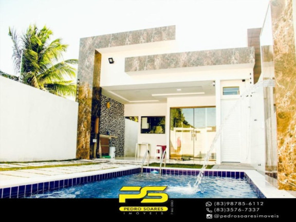 Imagem Casa com 3 Quartos à Venda, 105 m² em Carapibus - Conde
