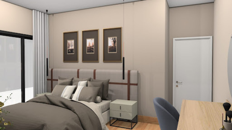 Imagem Casa com 3 Quartos à Venda, 190 m² em Condomínio Residencial Renaissance - Sorocaba