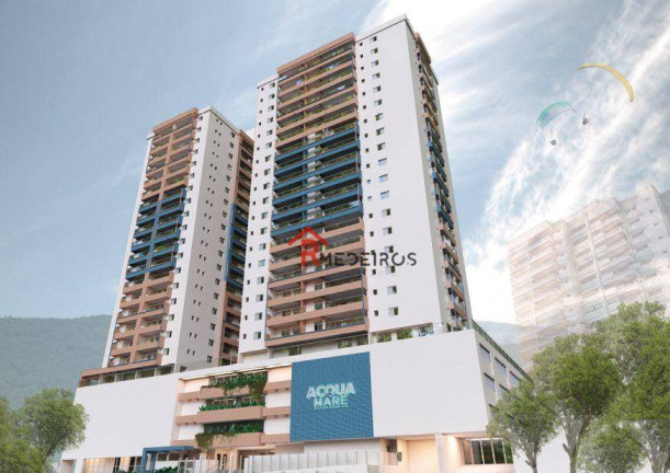 Apartamento com 3 Quartos à Venda, 143 m² em Tupi - Praia Grande