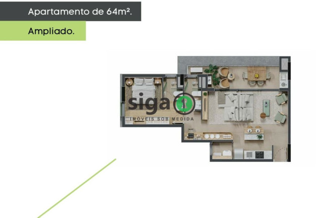 Imagem Apartamento com 2 Quartos à Venda, 64 m² em Vila Ipojuca - São Paulo Imagem Apartamento com 2 Quartos à Venda, 64 m² em Vila Ipojuca - São Paulo