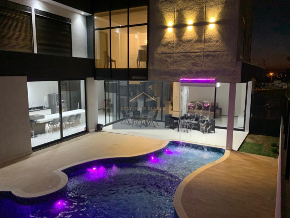 Casa de Condomínio com 3 Quartos para Alugar, 318 m² em Condomínio Alphaville Nova Esplanada - Votorantim