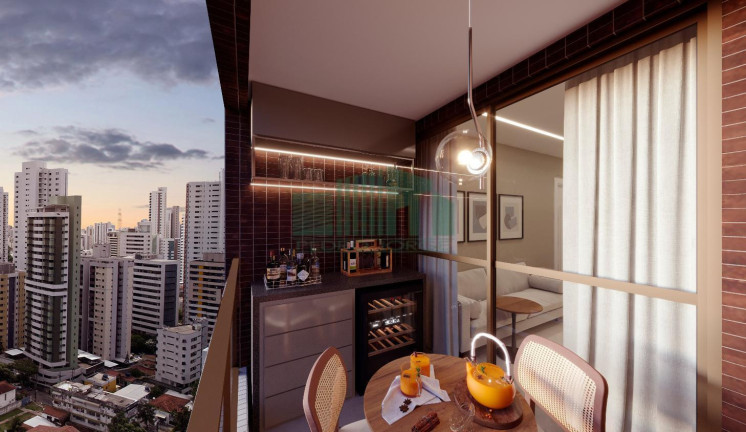 Imagem Apartamento com 3 Quartos à Venda, 76 m² em Torre - Recife