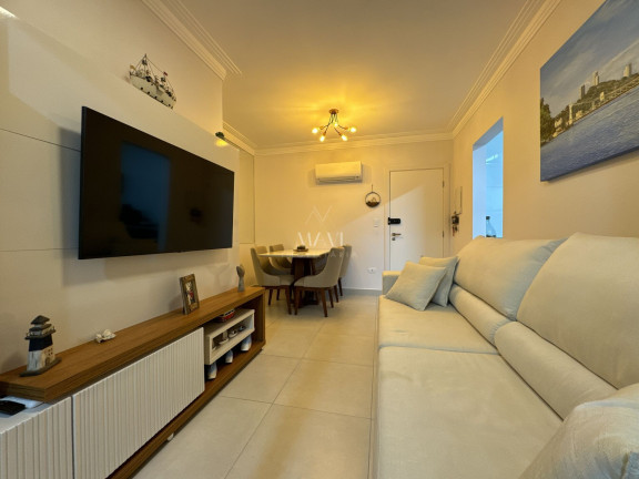 Imagem Apartamento com 2 Quartos à Venda, 77 m² em Canto Do Forte - Praia Grande