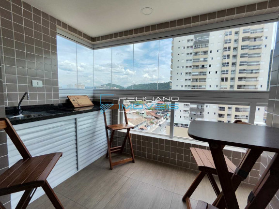 Imagem Apartamento com 2 Quartos à Venda, 69 m² em Canto Do Forte - Praia Grande