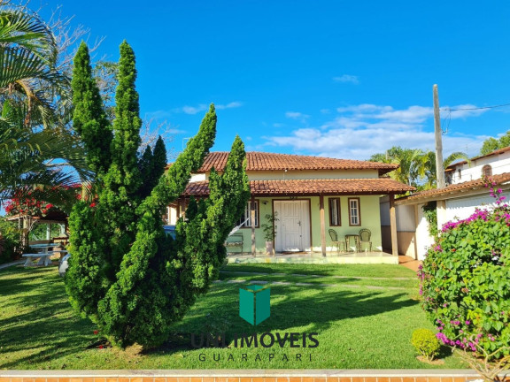 Imagem Casa com 3 Quartos à Venda, 902 m² em Meaípe - Guarapari