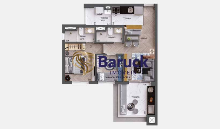 Imagem Apartamento com 2 Quartos à Venda, 60 m² em Ipiranga - São Paulo Imagem Apartamento com 2 Quartos à Venda, 60 m² em Ipiranga - São Paulo