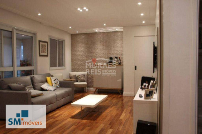 Imagem Apartamento com 3 Quartos à Venda, 127 m² em Brooklin Paulista - São Paulo