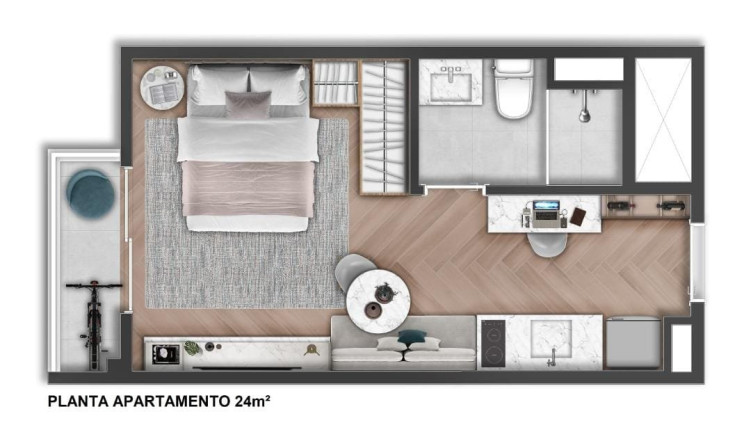 Imagem Apartamento com 1 Quarto à Venda, 29 m² em Vila Leopoldina - São Paulo Imagem Apartamento com 1 Quarto à Venda, 29 m² em Vila Leopoldina - São Paulo