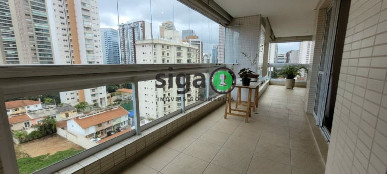 Imagem Apartamento com 4 Quartos à Venda, 238 m² em Brooklin Novo - São Paulo